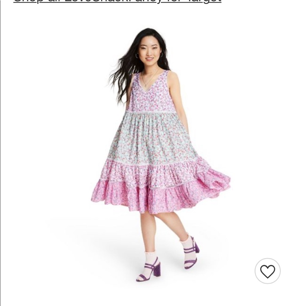 LoveShackFancy x Target Camille Dress BRAND NEW